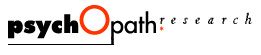 Psychopath research logo